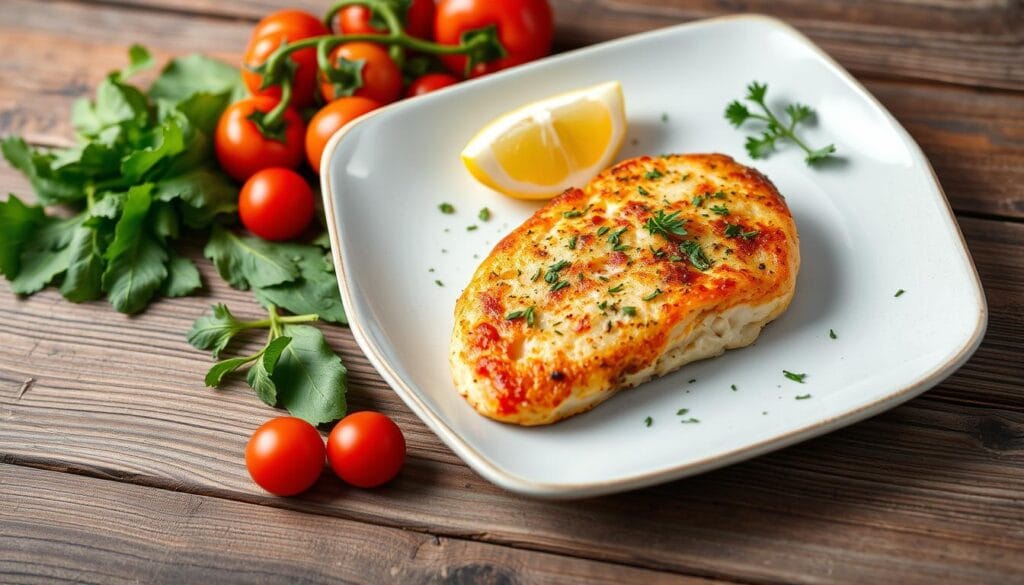 Healthy Salmon Cake Nutrition