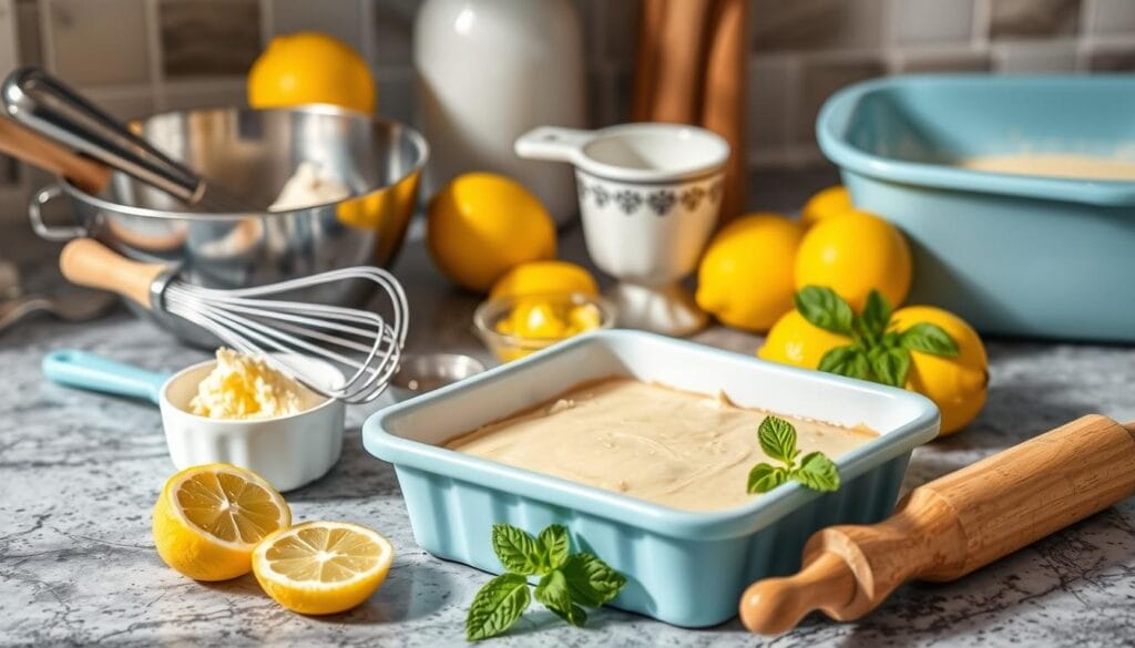 Kitchen Tools for Lemon Bars