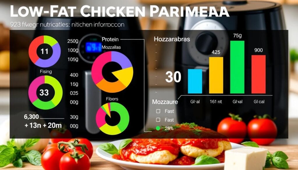 Low-Fat Chicken Parmesan Nutritional Breakdown