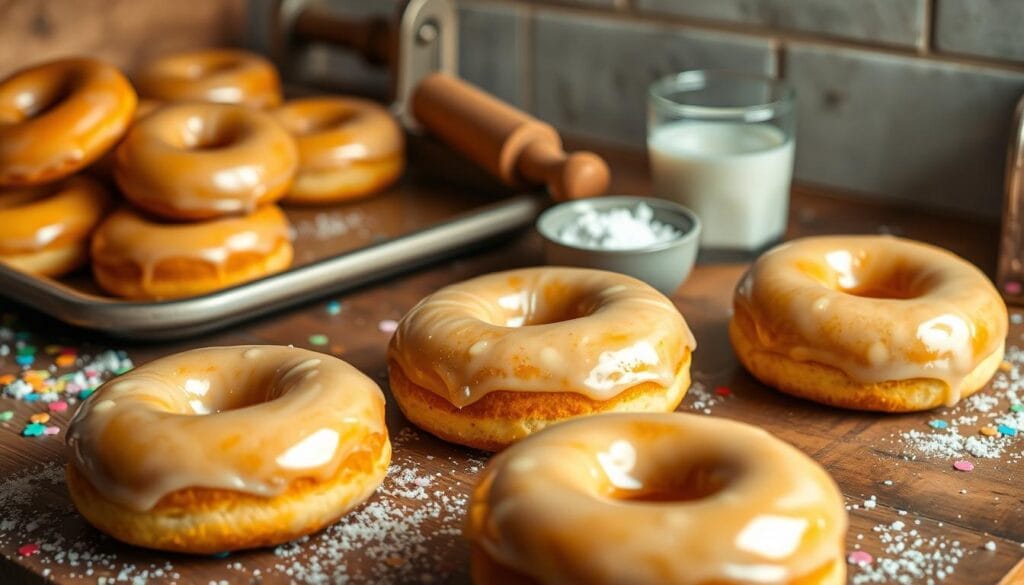 Melt In Your Mouth Glazed Donuts Recipe