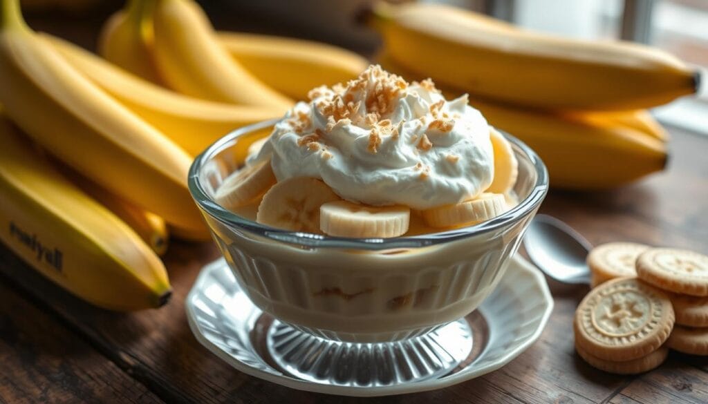 Southern Banana Pudding Serving