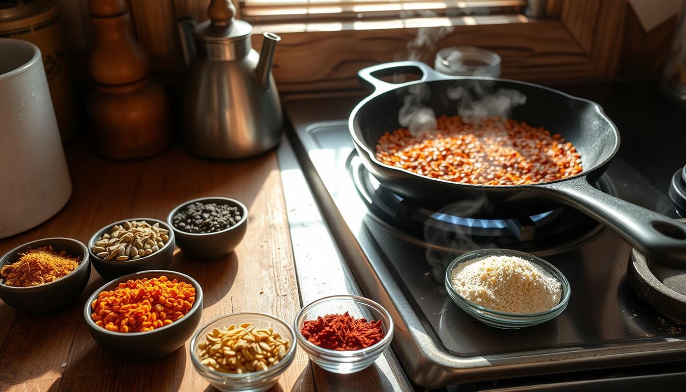 Toasting Spices: The Secret to Deep Flavors in Cooking