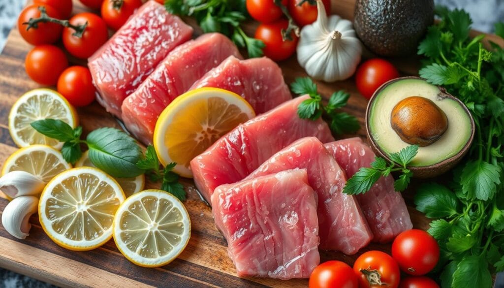 Yellowfin Tuna Ingredients