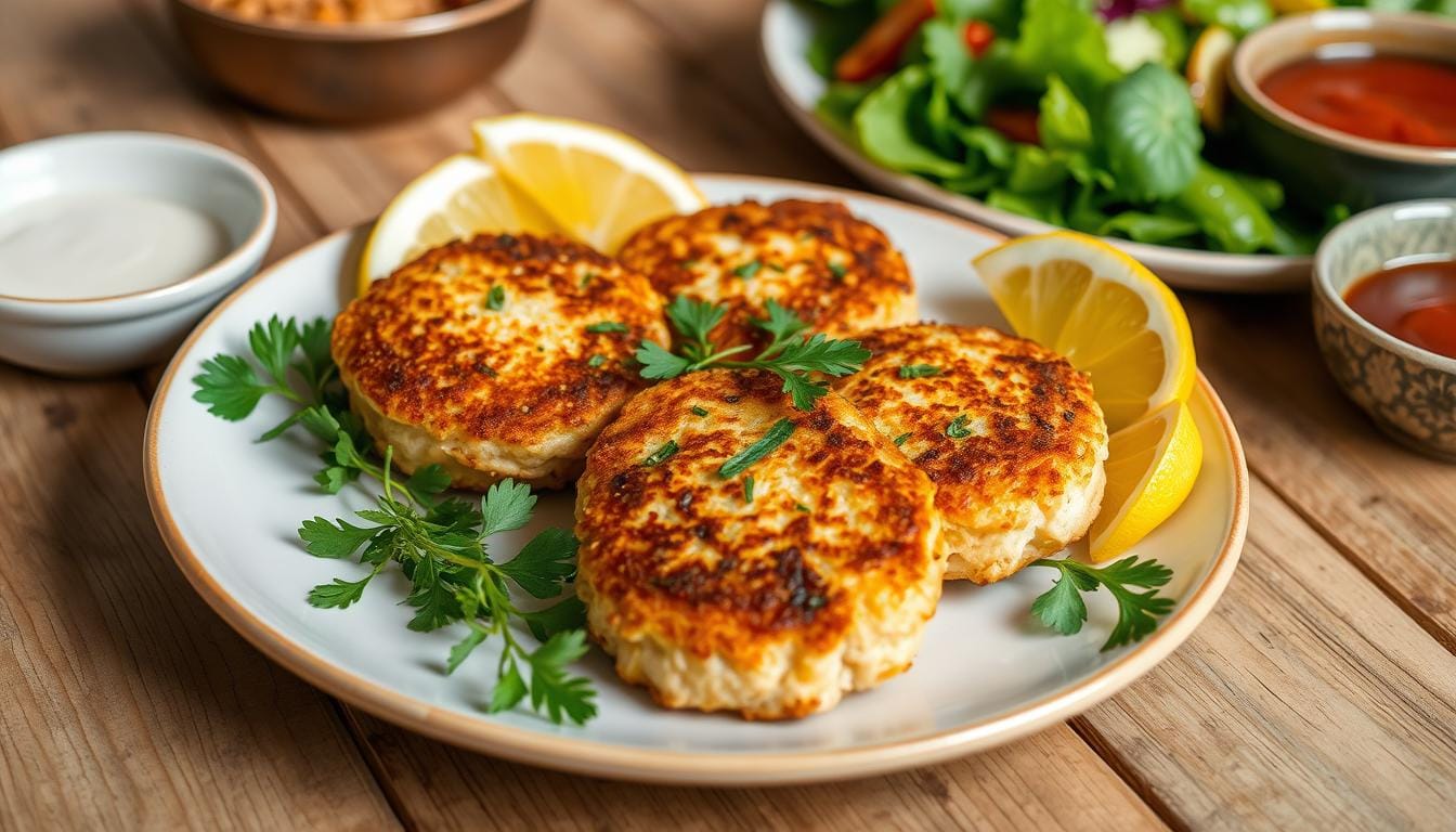 salmon cake recipe